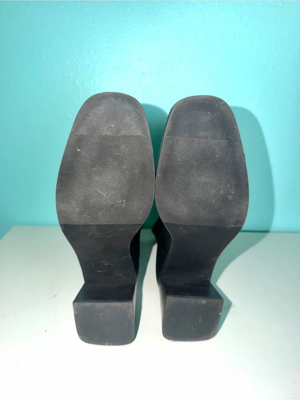 Ninewest black ankle